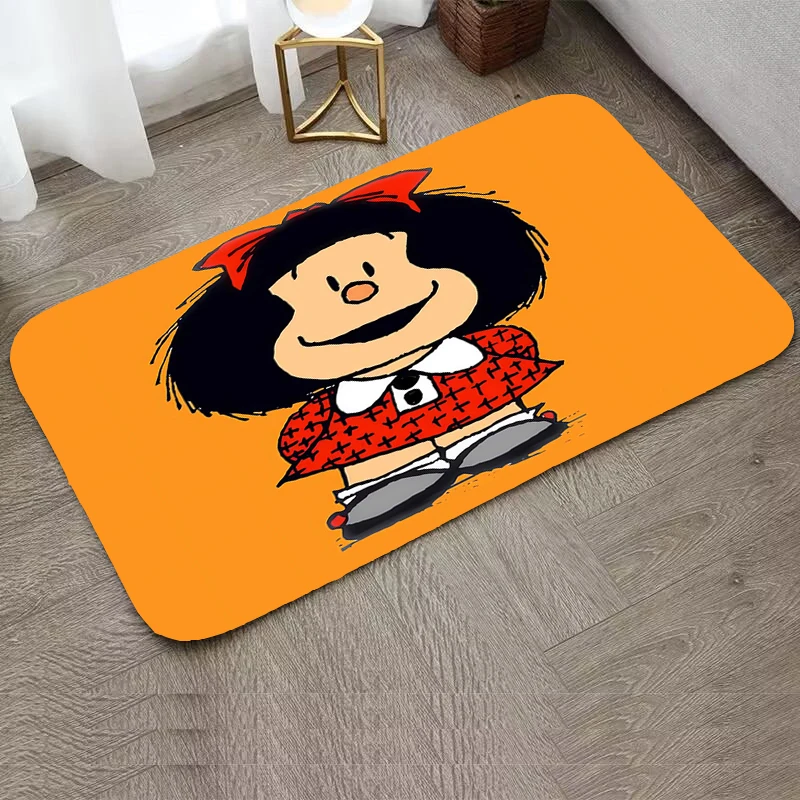 Mafalda Kitchen and Home Items Bath Mat Washable Non-slip Kitchen Rug Rug for Bedroom Mats Living Room House Entrance Mat Custom
Mafalda Kitchen and Home Items Bath Mat Washable Non-slip Kitchen Rug Rug for Bedroom Mats Living Room House Entrance Mat Custom