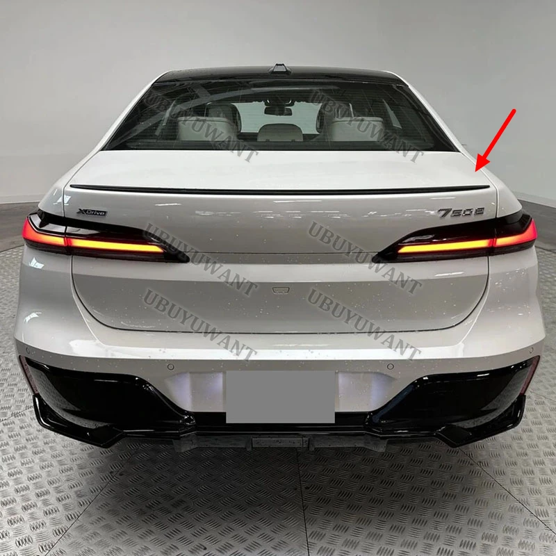 For BMW New 7 Series G70 2023-IN MP Style Carbon Fiber Car Rear Spoiler Wing Trunk Lip
For BMW New 7 Series G70 2023-IN MP Style Carbon Fiber Car Rear Spoiler Wing Trunk Lip