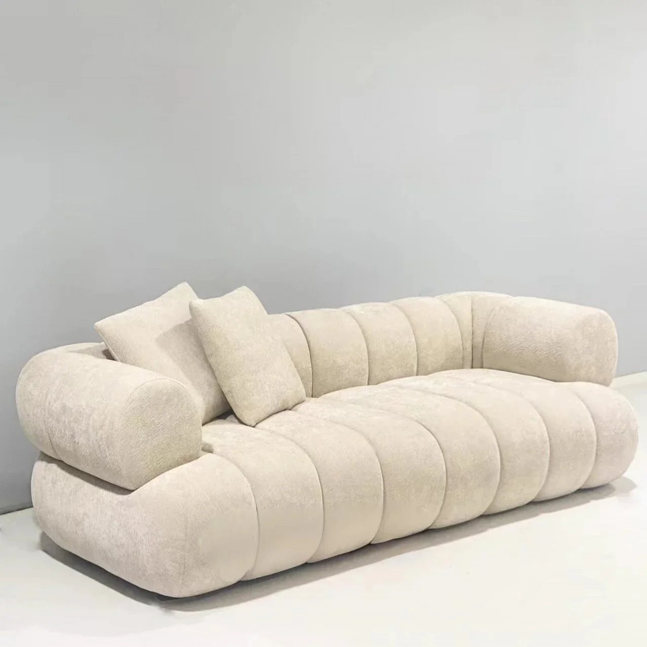 Cream Wind Fabric Sofa Small Apartment Living Room Double Triple Cloud Marshmallow Black Sofa
Cream Wind Fabric Sofa Small Apartment Living Room Double Triple Cloud Marshmallow Black Sofa