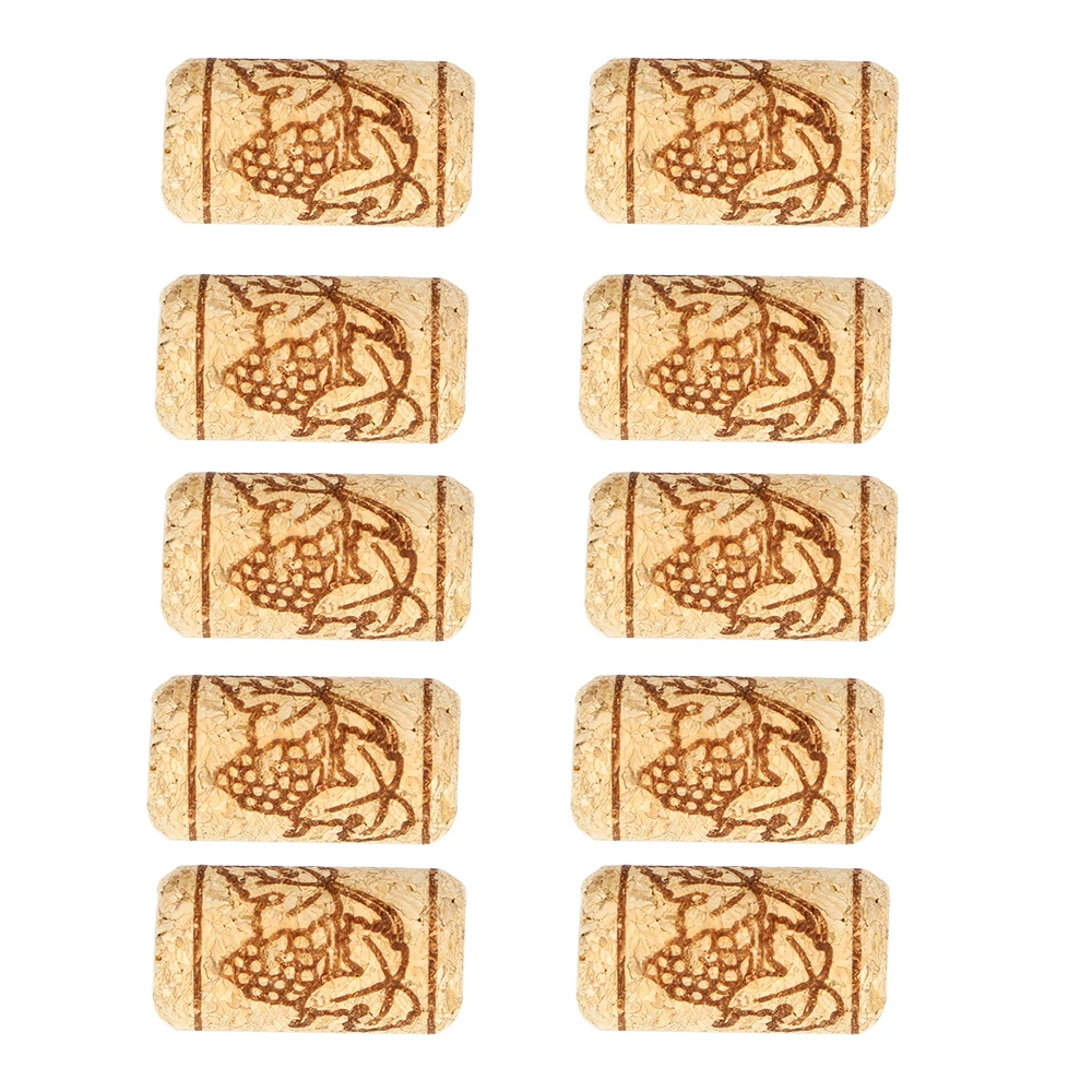 Bottle Plug Kitchen Accessories Gadgets Wooden Sealing Caps Straight Wood Corks 10Pcs/set Bar Tools Baware Wine Stoppers
Bottle Plug Kitchen Accessories Gadgets Wooden Sealing Caps Straight Wood Corks 10Pcs/set Bar Tools Baware Wine Stoppers