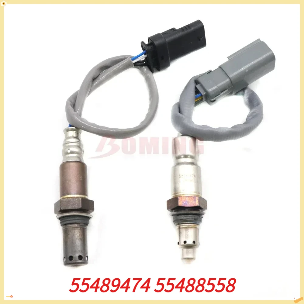 55488558 55489474 Up&Downstream Oxygen O2 Sensor For BUICK ENVISION CADILLAC CT4 CT5 CT6 XT4 XT5 XT6 CHEVROLET BLAZER GMC ACADIA
55488558 55489474 Up&Downstream Oxygen O2 Sensor For BUICK ENVISION CADILLAC CT4 CT5 CT6 XT4 XT5 XT6 CHEVROLET BLAZER GMC ACADIA