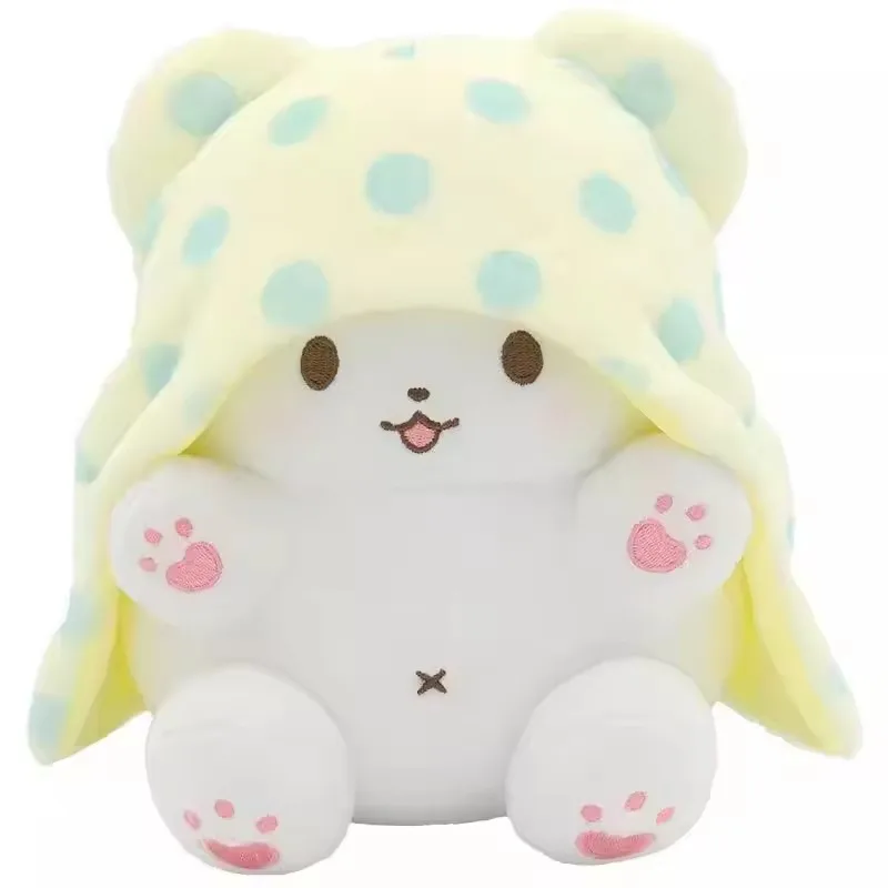 Cute Anime Marumofubiyori Bear Plush Kids Stuffed Toys For Children Christmas Gifts 20CM
Cute Anime Marumofubiyori Bear Plush Kids Stuffed Toys For Children Christmas Gifts 20CM