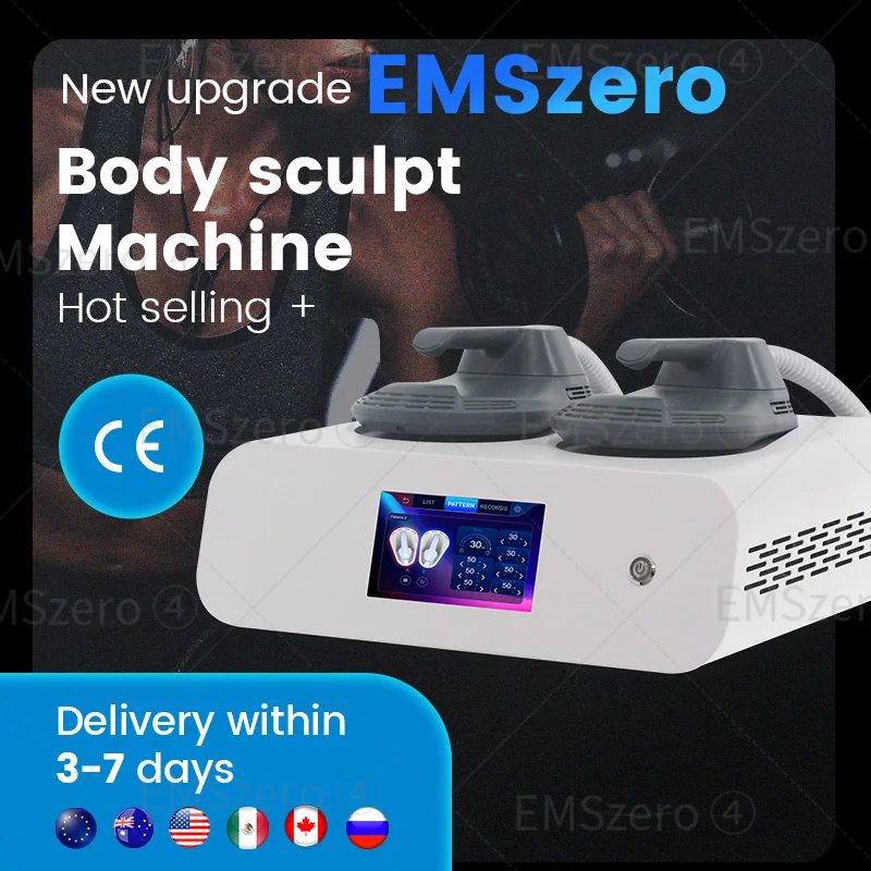 EMSzero Neo 15 Tesla 6500W Hi-Emt EMS Portable Muscle Slimming And Weight Loss Engraving Body Sculpting Machine Salon
EMSzero Neo 15 Tesla 6500W Hi-Emt EMS Portable Muscle Slimming And Weight Loss Engraving Body Sculpting Machine Salon