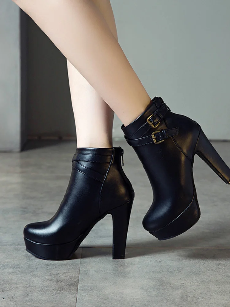 Сапоги большого размера 4050. Новые женские ботинки на высоком каблуке. Женские ботинки челси на тонком каблуке. Зимний сезон с круглым носком.
Сапоги большого размера 4050. Новые женские ботинки на высоком каблуке. Женские ботинки челси на тонком каблуке. Зимний сезон с круглым носком.