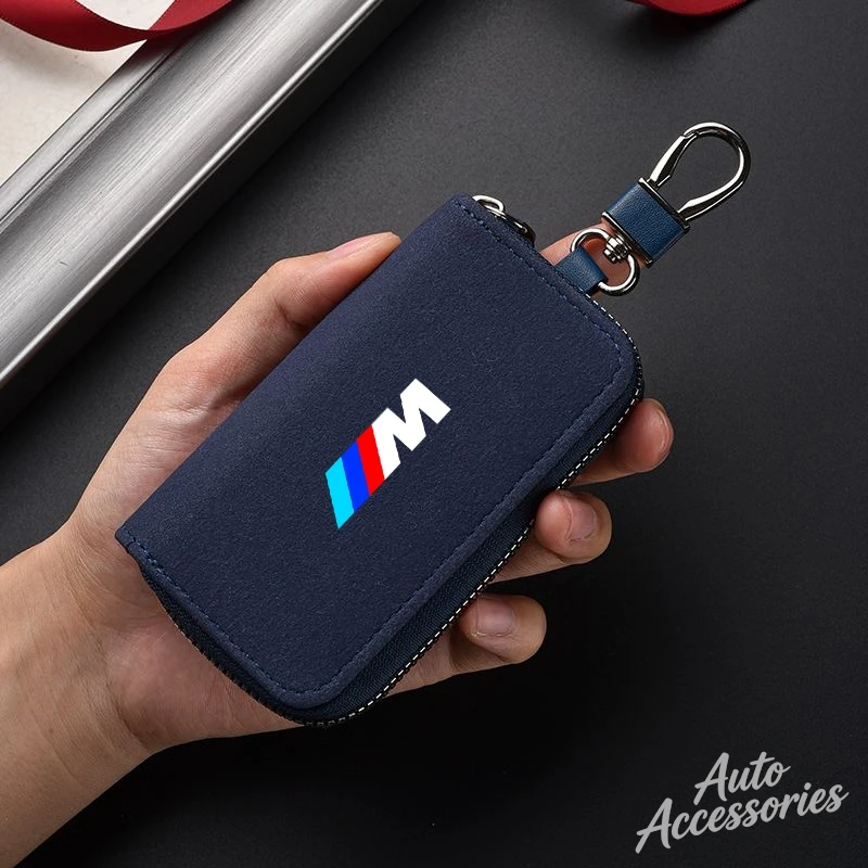 Zipper Car Key Cover Case Emblem Styling Wallet Leather Keyring Accessory For BMW E93 F10 F20 F30 F40 F15 F25 F26 F31 F49 F86 M3
Zipper Car Key Cover Case Emblem Styling Wallet Leather Keyring Accessory For BMW E93 F10 F20 F30 F40 F15 F25 F26 F31 F49 F86 M3