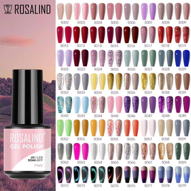 ROSALIND Temperature Changed Nail Gel Polish Hybrid Varnish Semi Permanent Nail Art Top Base Coat Gel Nail Polish For Manicure
ROSALIND Temperature Changed Nail Gel Polish Hybrid Varnish Semi Permanent Nail Art Top Base Coat Gel Nail Polish For Manicure