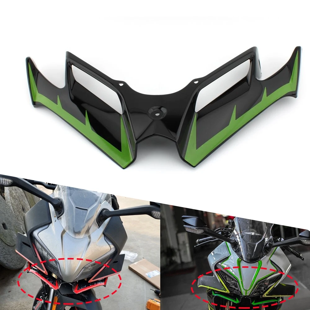 For CFMOTO 450SR 450 SR 2022 2023 2024 Motorcycle Mirrors Front Fairing Winglets Aerodynamic Wing Side Wings Spoiler Fairing
For CFMOTO 450SR 450 SR 2022 2023 2024 Motorcycle Mirrors Front Fairing Winglets Aerodynamic Wing Side Wings Spoiler Fairing
