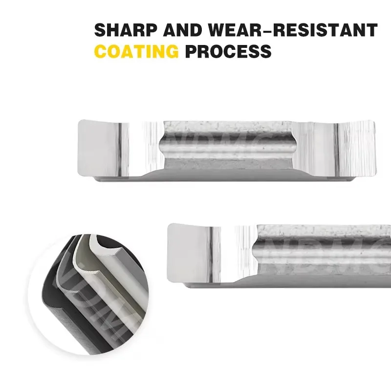 DESKAR MGGN Series MGGN150/200/250/300/400/500 -JM K10 DESKAR Numerical Control Lathe Slotting Inserts For Aluminum Processing
DESKAR MGGN Series MGGN150/200/250/300/400/500 -JM K10 DESKAR Numerical Control Lathe Slotting Inserts For Aluminum Processing