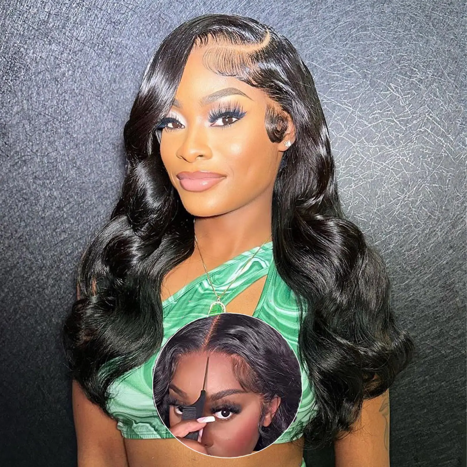 Glueless Wig Human Hair Ready To Wear Transparent 13x4 Lace Front Human Hair Wigs 5x5 Lace Closure Wigs 200 Density For Women
Glueless Wig Human Hair Ready To Wear Transparent 13x4 Lace Front Human Hair Wigs 5x5 Lace Closure Wigs 200 Density For Women