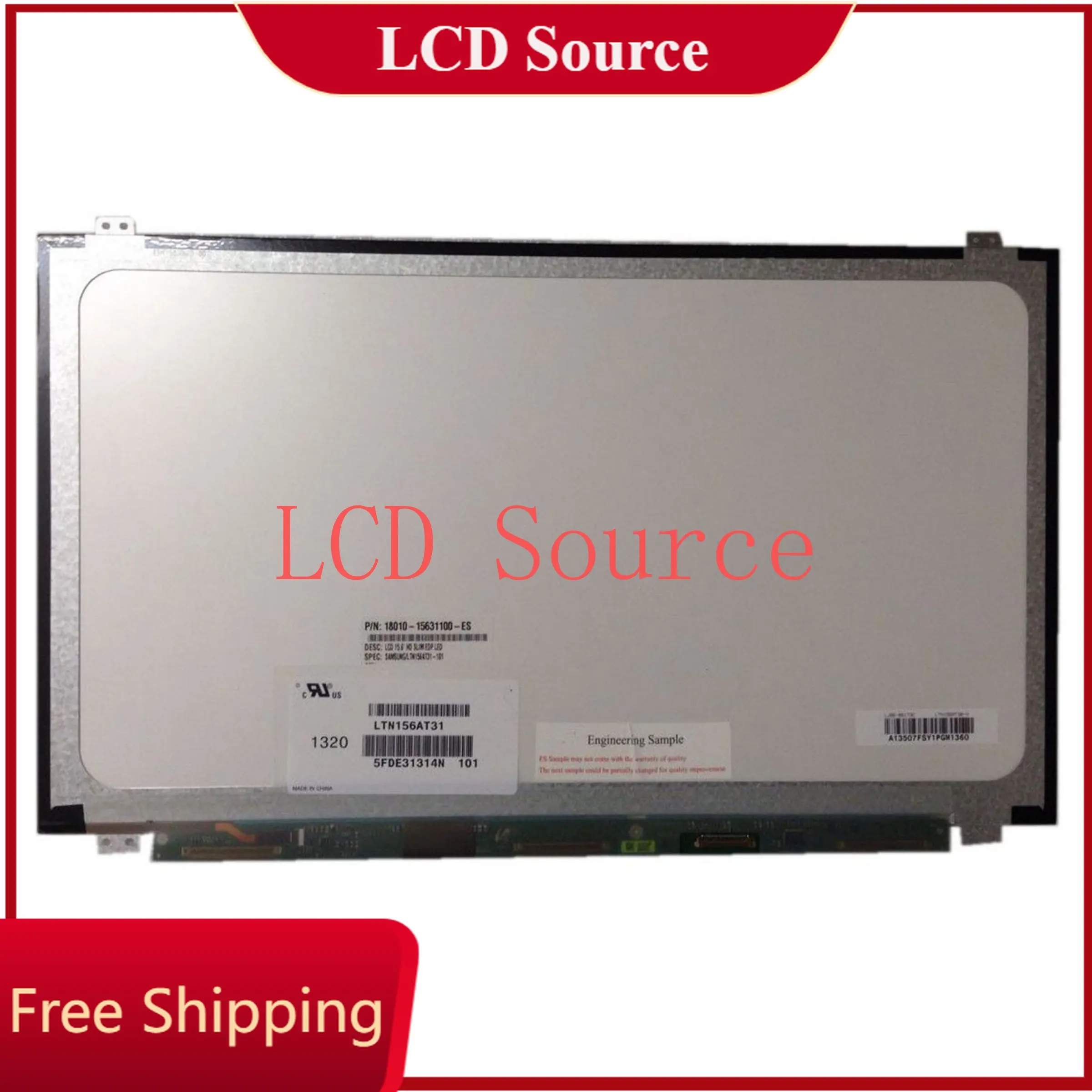 LTN156AT31 Fit N156BGE-EB1 B156XTN03.1 15.6LED N156BGE-E31 LP156WHU TPA1 B156XTN03.3 N156BGE-E41 LP156WH3 TPS1 30 Pin
LTN156AT31 Fit N156BGE-EB1 B156XTN03.1 15.6LED N156BGE-E31 LP156WHU TPA1 B156XTN03.3 N156BGE-E41 LP156WH3 TPS1 30 Pin
