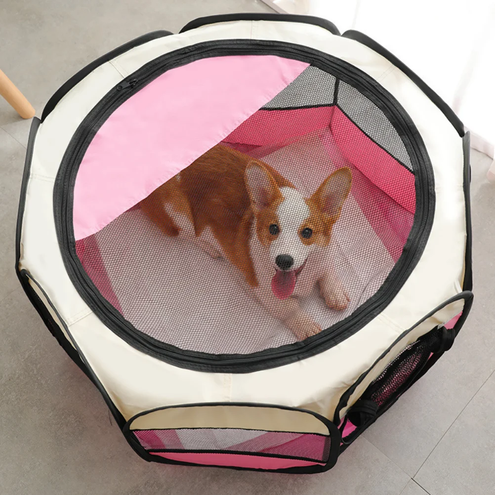 Foldable Pet Tent Durable Grip Cat House Oxford Cloth Octagonal Pet Fence Portable Outdoor Small Dog Cages Cat Fences for Winter
Foldable Pet Tent Durable Grip Cat House Oxford Cloth Octagonal Pet Fence Portable Outdoor Small Dog Cages Cat Fences for Winter