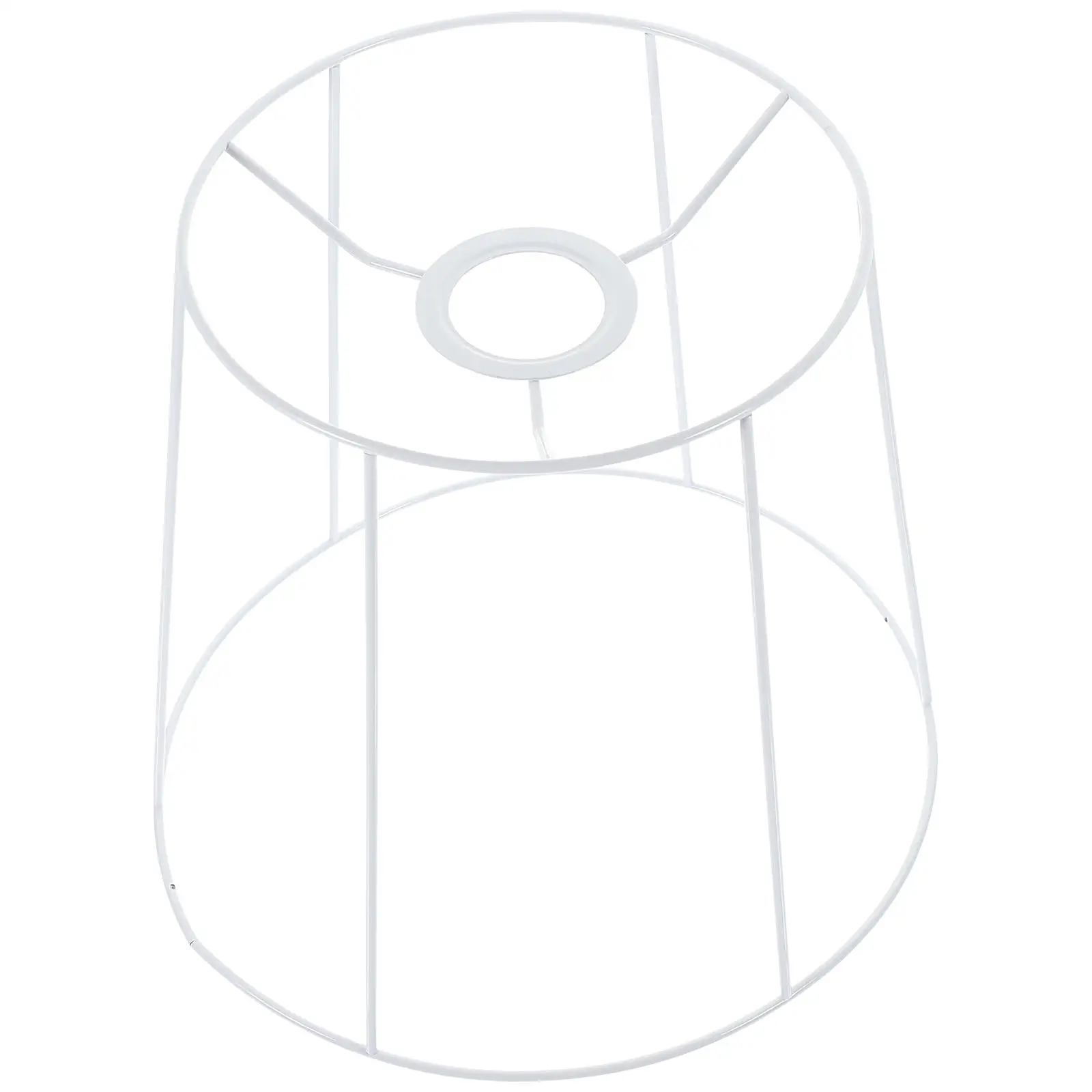 E27 Lampshade Frames 18x25x23cm Iron Wire Round Shade Holder Pendant Table Light Ring Chandelier DIY Craft Accessories
E27 Lampshade Frames 18x25x23cm Iron Wire Round Shade Holder Pendant Table Light Ring Chandelier DIY Craft Accessories