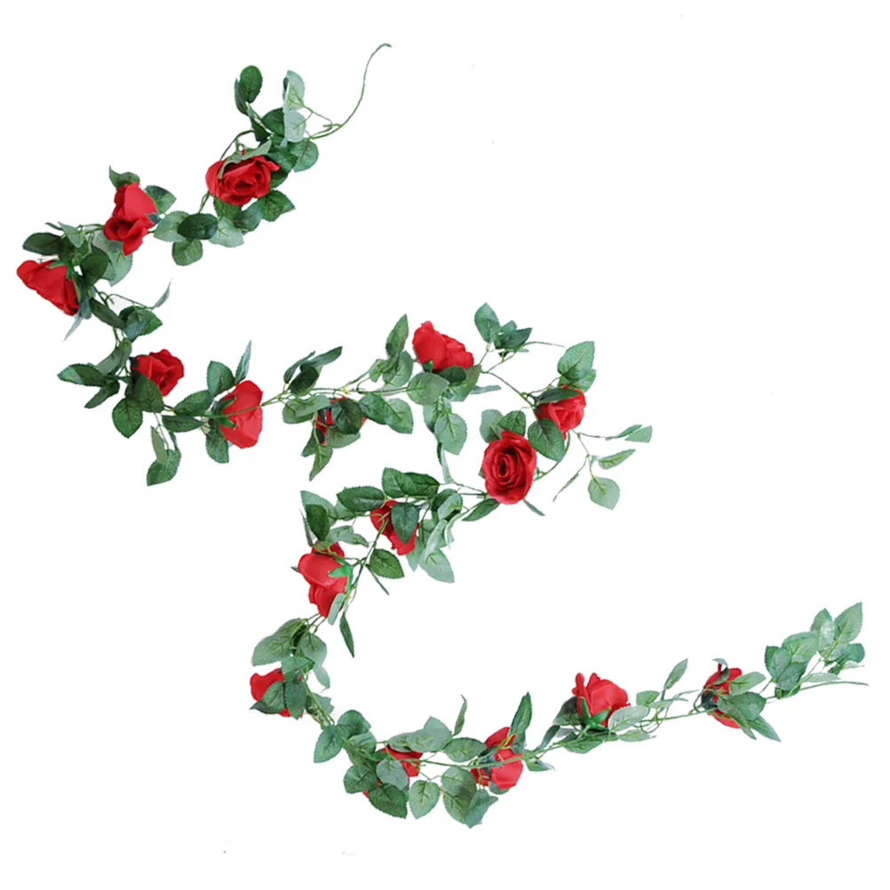 220cm Artificial Rose Vine Premium Material Wedding Garland Home Decor String Rattan Vines Festive Atmosphere Long Lasting
220cm Artificial Rose Vine Premium Material Wedding Garland Home Decor String Rattan Vines Festive Atmosphere Long Lasting