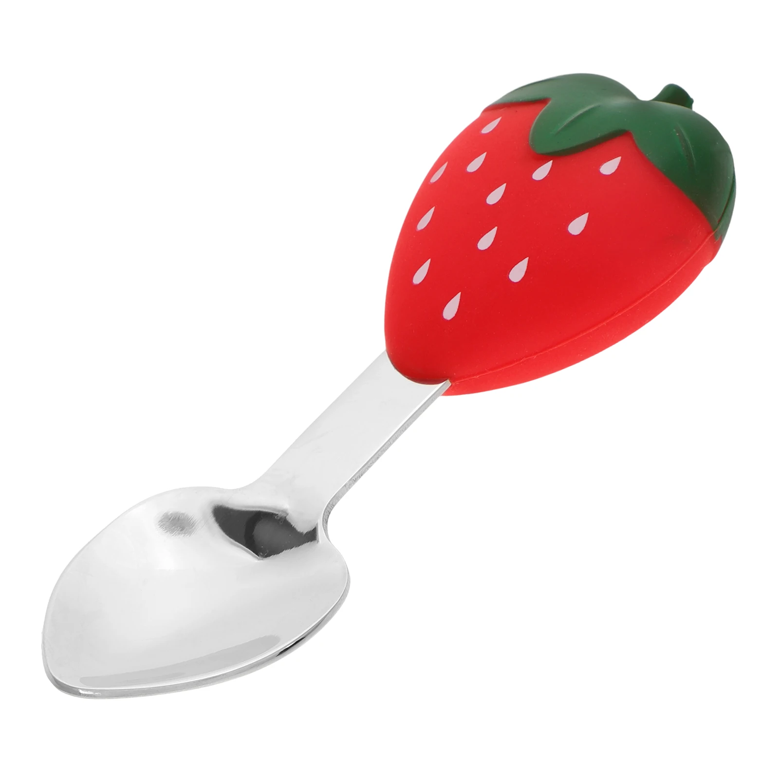 Baby Training Spoon Fork Durable Stainless Steel Kids Meal Utensils Short Handle Food Grade Silicone Toddler Cutlery Safe Easy
Baby Training Spoon Fork Durable Stainless Steel Kids Meal Utensils Short Handle Food Grade Silicone Toddler Cutlery Safe Easy