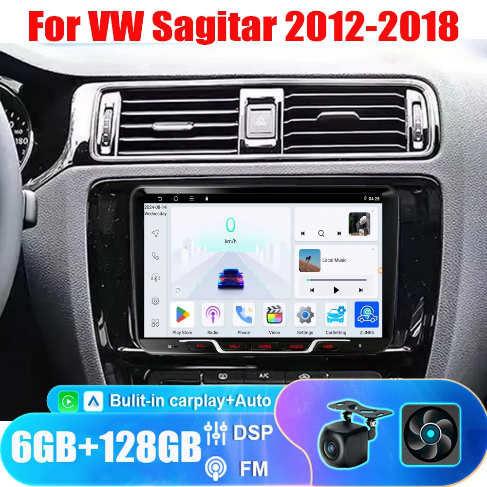 9“ Android For VW Sagitar 2012-2018 Car Style Player Carpet Car Radio Multimedia GPS
9“ Android For VW Sagitar 2012-2018 Car Style Player Carpet Car Radio Multimedia GPS