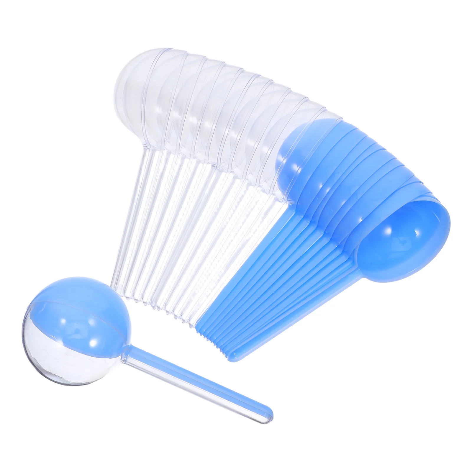 12Pcs Round Clear Candy Boxes Plastic Lollipop Storage Holders Portable Chocolate Ball Containers for Event Packaging 
12Pcs Round Clear Candy Boxes Plastic Lollipop Storage Holders Portable Chocolate Ball Containers for Event Packaging