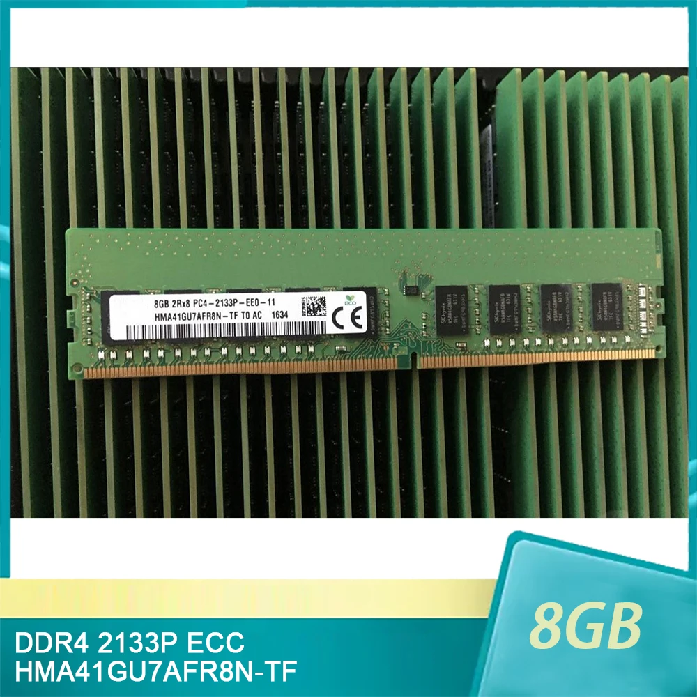 1 шт. для оперативной памяти 8 ГБ 8G DDR4 2133P ECC HMA41GU7AFR8N-TF серверная память
1 шт. для оперативной памяти 8 ГБ 8G DDR4 2133P ECC HMA41GU7AFR8N-TF серверная память