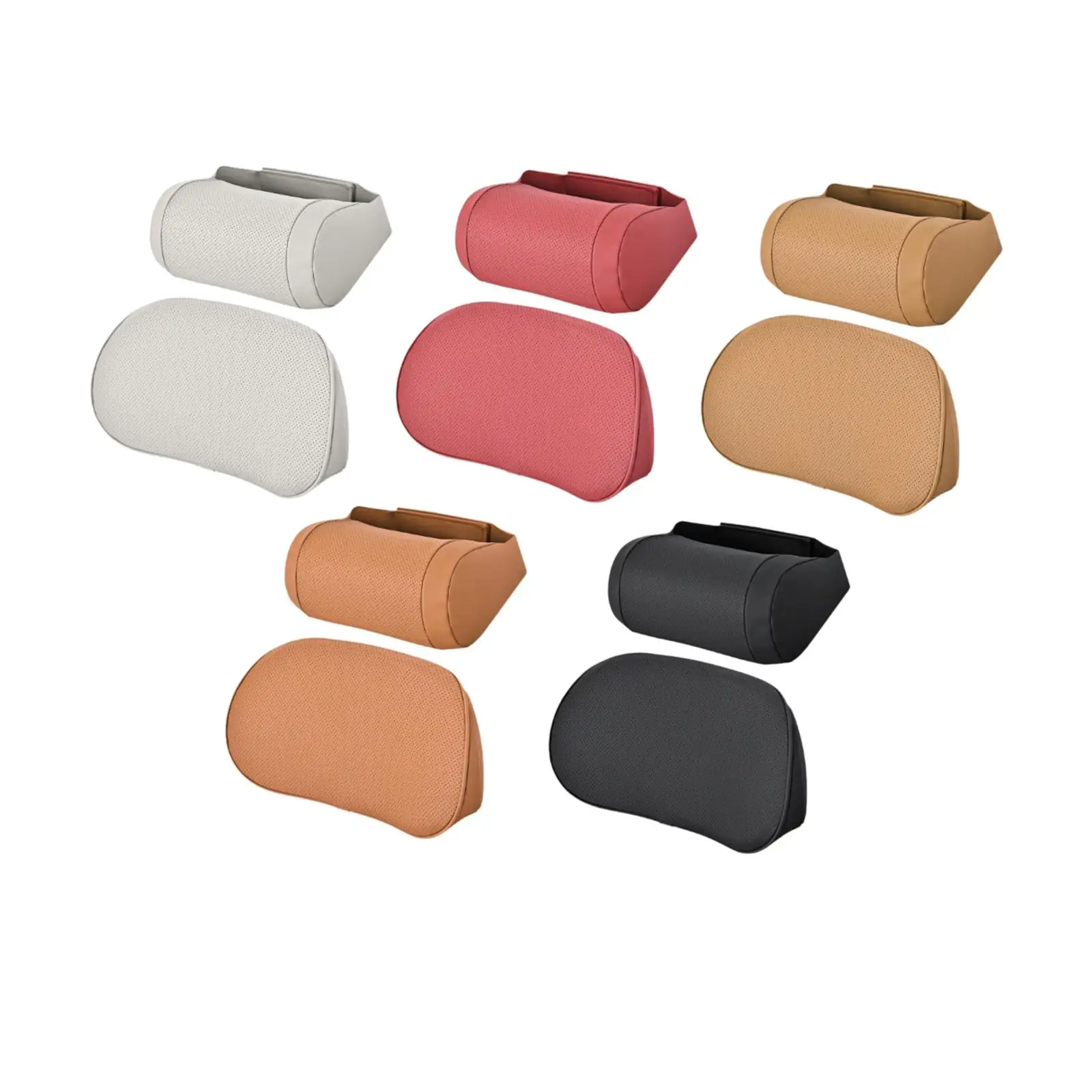 Ergonomic Car Neck Pillow with Memory Foam Back Support Cushion Automotive Seat Accessory for Car Summer Comfort
Ergonomic Car Neck Pillow with Memory Foam Back Support Cushion Automotive Seat Accessory for Car Summer Comfort