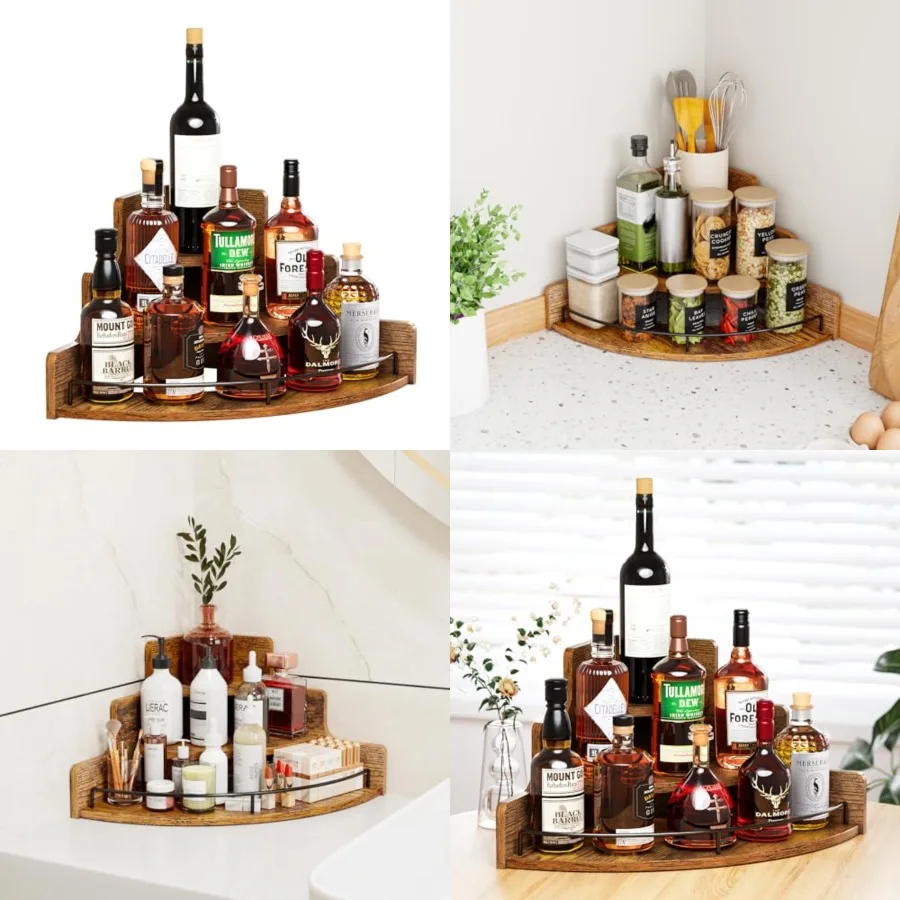 Liquor Bottle Display Corner Shelf, Coffee Syrup Rack Organizer, 3 Step Countertop Liquor Wine Rack, mini bar, Liquor Cabinet,
Liquor Bottle Display Corner Shelf, Coffee Syrup Rack Organizer, 3 Step Countertop Liquor Wine Rack, mini bar, Liquor Cabinet,