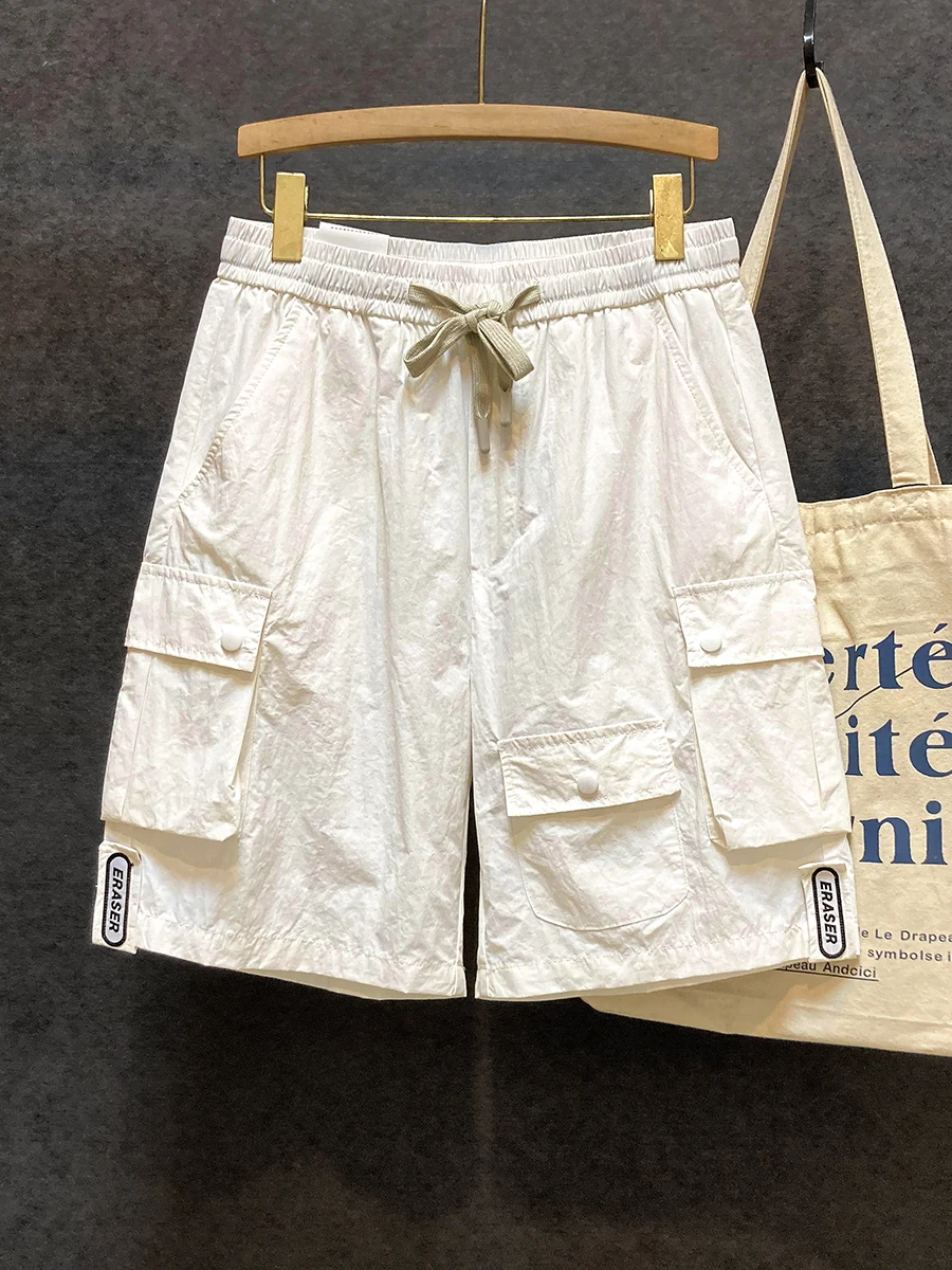 Белые уличные рабочие брюки для мужчин: повседневные, свободные, модные, брендовые, ультратонкие, быстросохнущие, спортивные, пятичетвертные штаны
Белые уличные рабочие брюки для мужчин: повседневные, свободные, модные, брендовые, ультратонкие, быстросохнущие, спортивные, пятичетвертные штаны