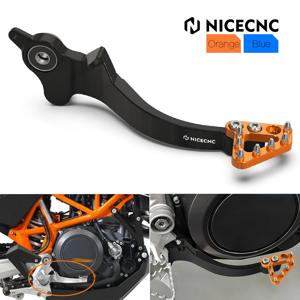 For 2011-2018 KTM 690 Enduro R 690 SMC R Brake Foot Pedal Brake Lever Tip for Husqvarna 701 Enduro 701 Supermoto 2016-2019
For 2011-2018 KTM 690 Enduro R 690 SMC R Brake Foot Pedal Brake Lever Tip for Husqvarna 701 Enduro 701 Supermoto 2016-2019
