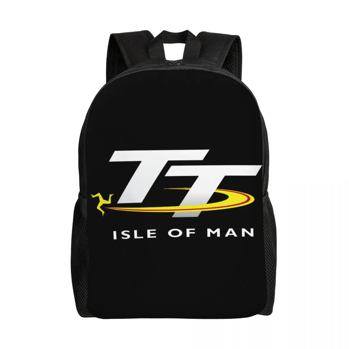 Motorcycle Sport Isle Of Man TT Races Laptop Backpack Men Women Fashion Bookbag for School College Student Bags
Motorcycle Sport Isle Of Man TT Races Laptop Backpack Men Women Fashion Bookbag for School College Student Bags