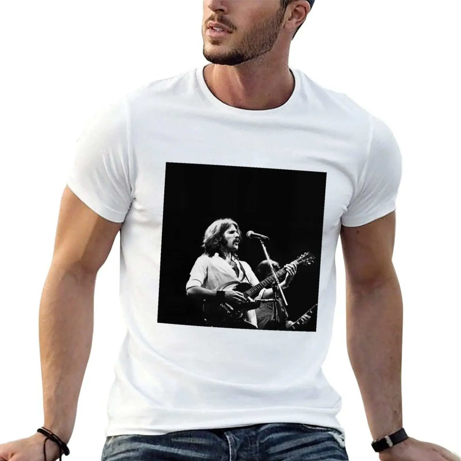 Glenn Frey - RIP T-Shirt men t shirt cotton 100% t shirt custom print T-Shirt
Glenn Frey - RIP T-Shirt men t shirt cotton 100% t shirt custom print T-Shirt