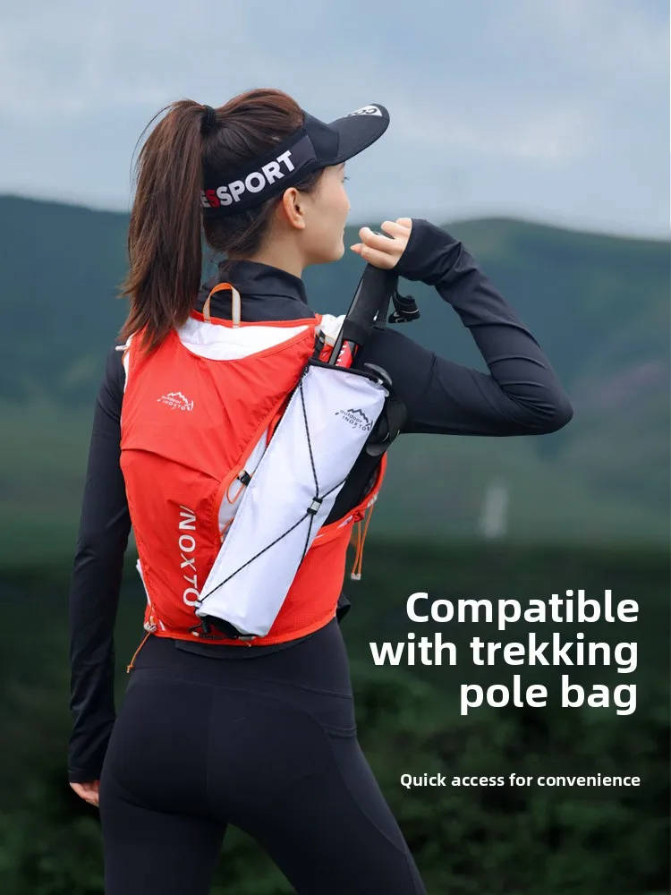 Lightweight Outdoor Hiking Backpack 12L Double Shoulder Bag for Mountain Running Water Bag Pouch Unisex Soft Zipper Closure
Lightweight Outdoor Hiking Backpack 12L Double Shoulder Bag for Mountain Running Water Bag Pouch Unisex Soft Zipper Closure