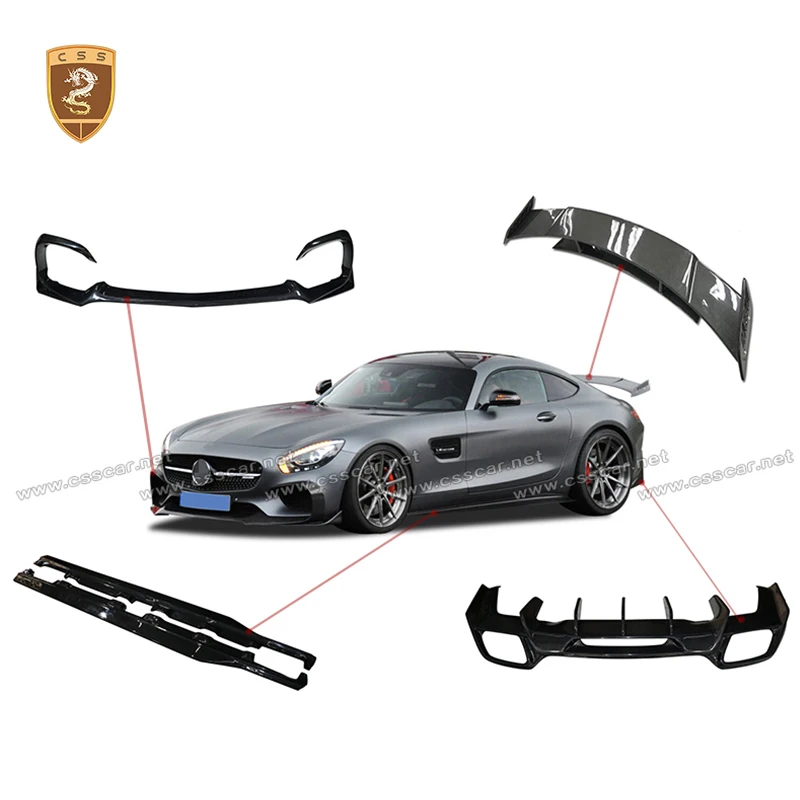 Rennte Style Carbon Fiber Rear Truck Racing Lid Spolier Wing For Benz AMG GT C190 Side Skirt Extenstion Bumper Lip Bodykits
Rennte Style Carbon Fiber Rear Truck Racing Lid Spolier Wing For Benz AMG GT C190 Side Skirt Extenstion Bumper Lip Bodykits