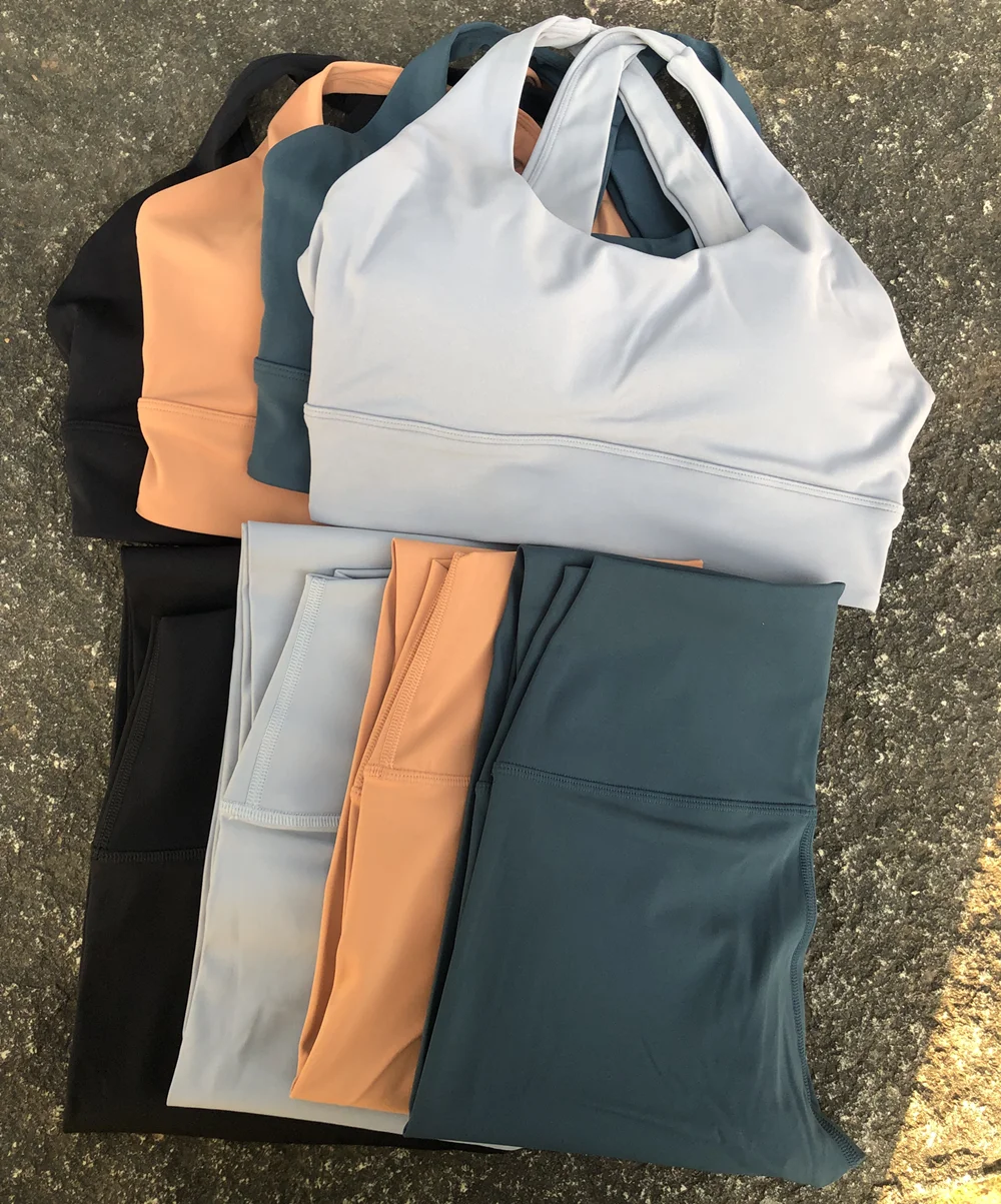 Solid Color Gym Fitness Set Tights Cross Back Fitness Bra +high Waist Yoga Leggings Yoga Suit Comprehensive Training Jog Thicken
Solid Color Gym Fitness Set Tights Cross Back Fitness Bra +high Waist Yoga Leggings Yoga Suit Comprehensive Training Jog Thicken