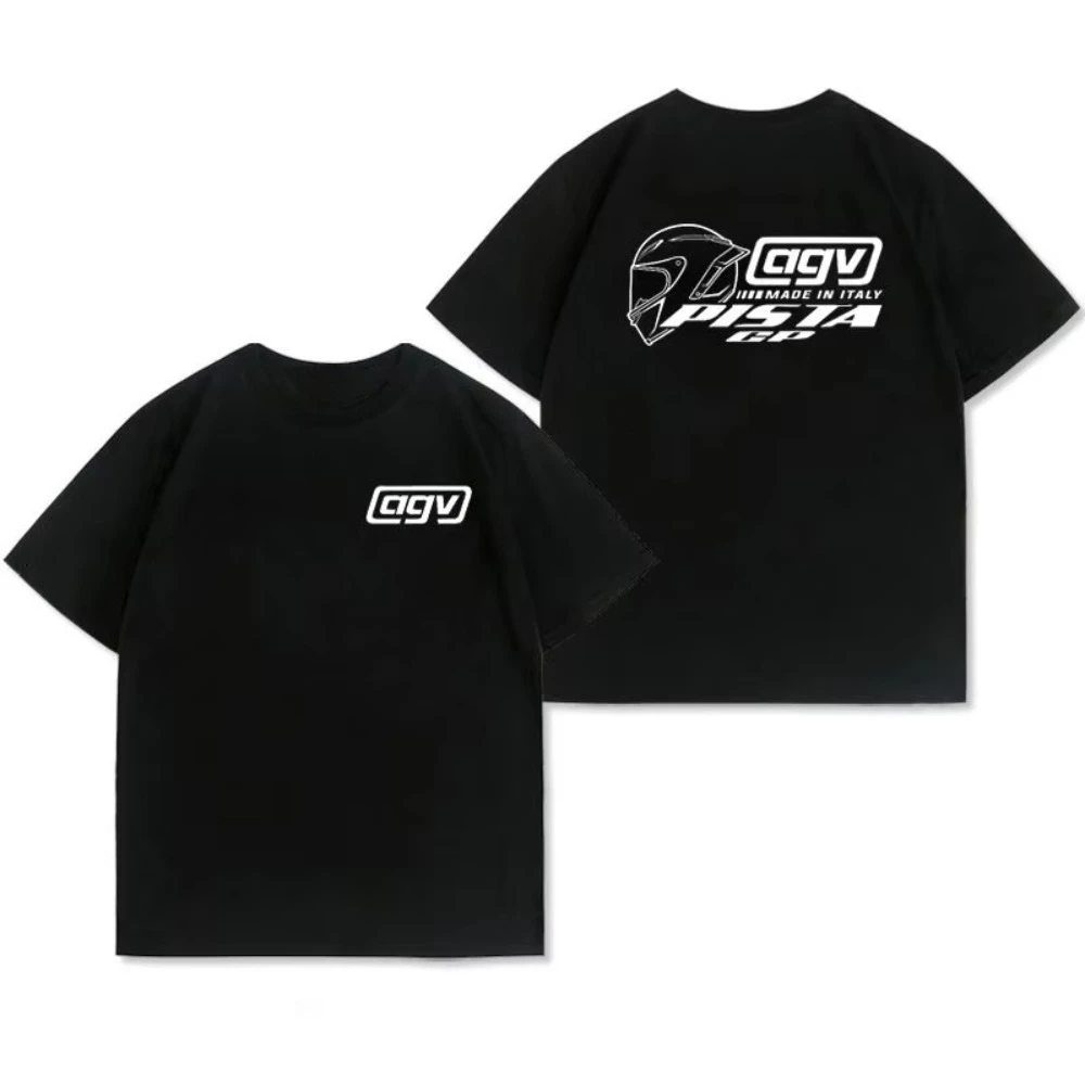 Summer fashion trends for 2025 Agv Motorcycle Wind Pure Cotton T-shirt Motorcycle Racing Helmet Modified K1 K3 K4 SV Men's Top
Summer fashion trends for 2025 Agv Motorcycle Wind Pure Cotton T-shirt Motorcycle Racing Helmet Modified K1 K3 K4 SV Men's Top