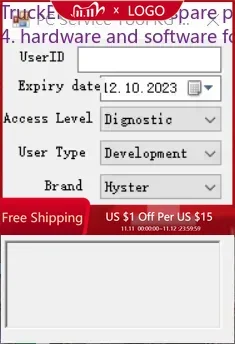 TruckEPC3 Hyster and Yale and Utilev and Generic PC Service Tool PCST v5.x 4in1 Keygen
TruckEPC3 Hyster and Yale and Utilev and Generic PC Service Tool PCST v5.x 4in1 Keygen
