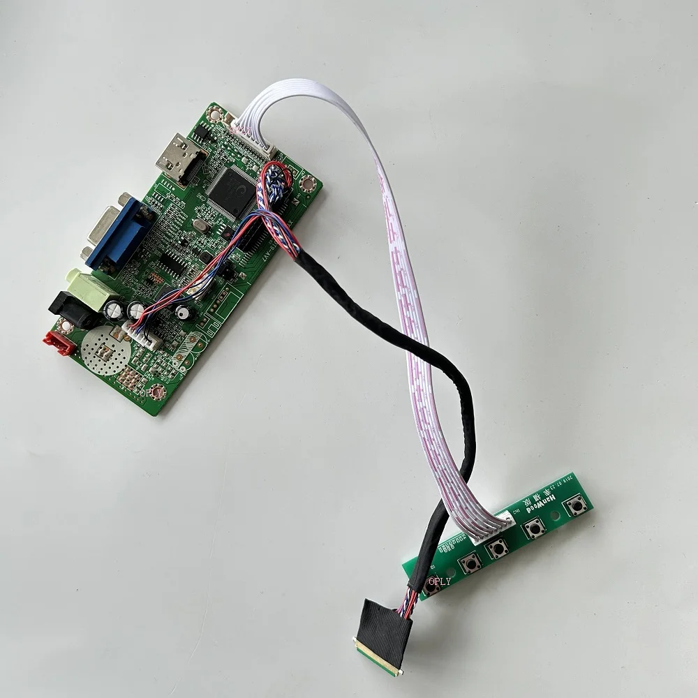 For N140BGE-LB2 N140BGE-LB3 N140FGE-L31 N140FGE-L32 HDMI-Compatible LVDS VGA 14" 58C Controller board 1366X768 LED screen
For N140BGE-LB2 N140BGE-LB3 N140FGE-L31 N140FGE-L32 HDMI-Compatible LVDS VGA 14" 58C Controller board 1366X768 LED screen