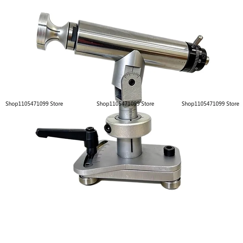Precision Angle Grinding and Circular Brushing for Watch Case Backs - Watch Repair Tool Turret Holder
Precision Angle Grinding and Circular Brushing for Watch Case Backs - Watch Repair Tool Turret Holder