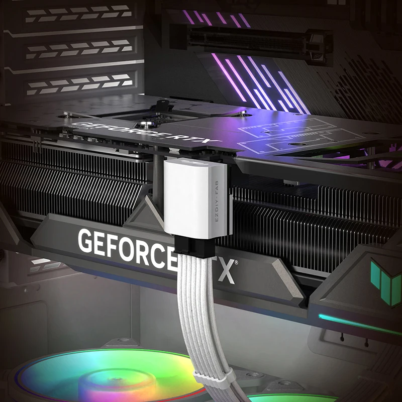 Адаптер питания ATX3.0 для графической карты, угловой адаптер питания 90 градусов в 16 контактов, 12 В, разъем питания для настольных компьютеров
Адаптер питания ATX3.0 для графической карты, угловой адаптер питания 90 градусов в 16 контактов, 12 В, разъем питания для настольных компьютеров