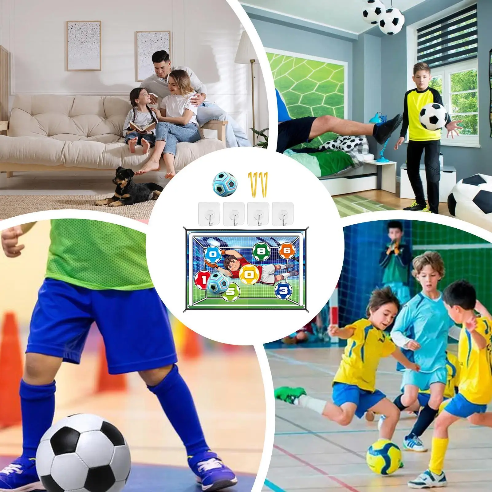 Soccer Toys For Kids Sports Practice Set Scoring Soccer Game For Kids Boys Girls Backyard Playground Home School Park Garden
Soccer Toys For Kids Sports Practice Set Scoring Soccer Game For Kids Boys Girls Backyard Playground Home School Park Garden