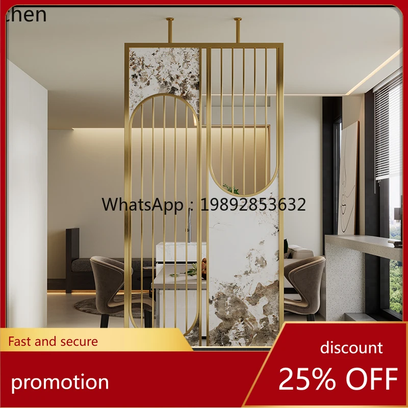 HT Light Luxury Creative Living Room Entryway Double-Sided Screen Partition Simple Modern
HT Light Luxury Creative Living Room Entryway Double-Sided Screen Partition Simple Modern