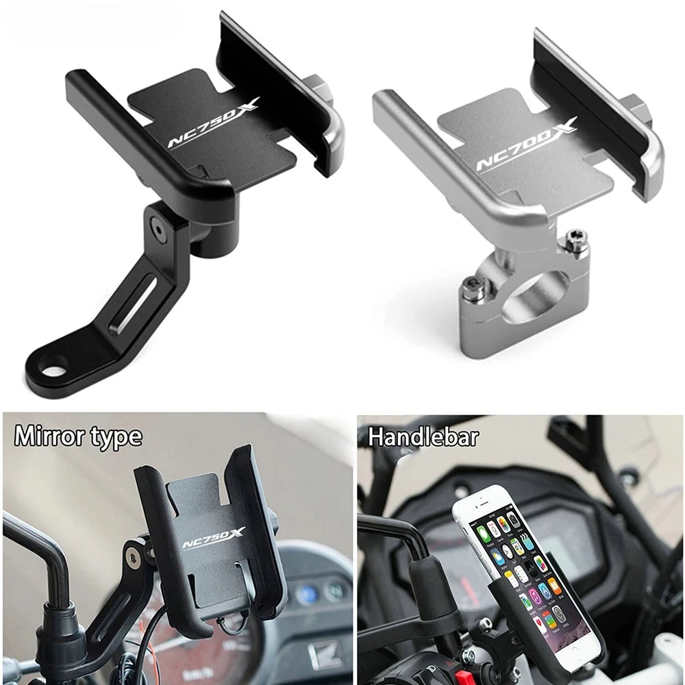 For HONDA NC750X NC700X NC 750X 700X NC750 S/X 2017-2021 2022 2023 2024 Motorcycle CNC Handlebar Phone Holder GPS Stand Bracket
For HONDA NC750X NC700X NC 750X 700X NC750 S/X 2017-2021 2022 2023 2024 Motorcycle CNC Handlebar Phone Holder GPS Stand Bracket