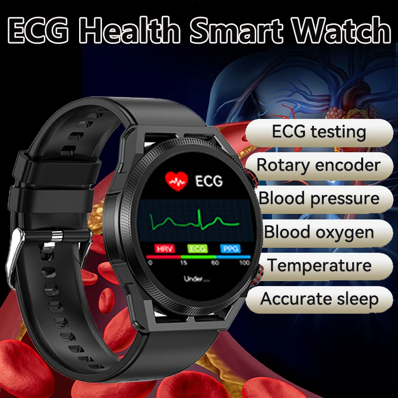 Healthy Smart Watch for Women Men with ECG SPO2 Temperature Sleep Respiratory Health Monitoring IP67 Bluetooth Call Smartwatches
Healthy Smart Watch for Women Men with ECG SPO2 Temperature Sleep Respiratory Health Monitoring IP67 Bluetooth Call Smartwatches