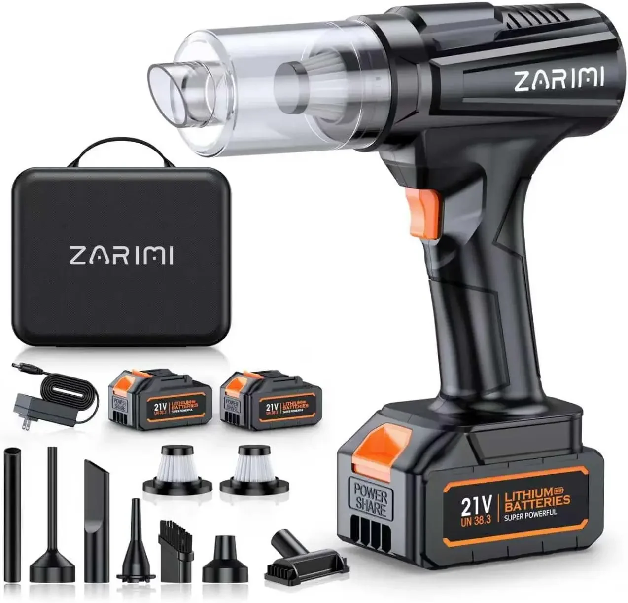 Cordless Handheld Car Vacuum Cleaner, 50,000Pa High-Power Brushless Motor, Rechargeable Dust Buster with 2 Batteries & Charger,
Cordless Handheld Car Vacuum Cleaner, 50,000Pa High-Power Brushless Motor, Rechargeable Dust Buster with 2 Batteries & Charger,