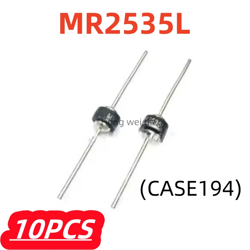 10 шт./лот 1000% новый MR2535L MR2535 2535 CASE194 6A 20 В быстрый выпрямительный диод IC
10 шт./лот 1000% новый MR2535L MR2535 2535 CASE194 6A 20 В быстрый выпрямительный диод IC