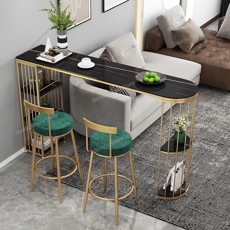 Nordic Luxury Bar Table Living Room Saloon Groggery Lean Against The Wall Bar Table Balcony High Coffee Furniture bar table
Nordic Luxury Bar Table Living Room Saloon Groggery Lean Against The Wall Bar Table Balcony High Coffee Furniture bar table