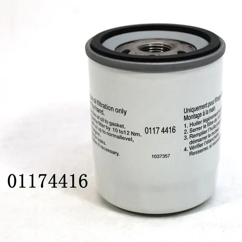 01174416 Oil Filter 01185100 Filter 11421258039 Construction Machinery Filter Element For DEUTZ For Linde forklift accessories
01174416 Oil Filter 01185100 Filter 11421258039 Construction Machinery Filter Element For DEUTZ For Linde forklift accessories