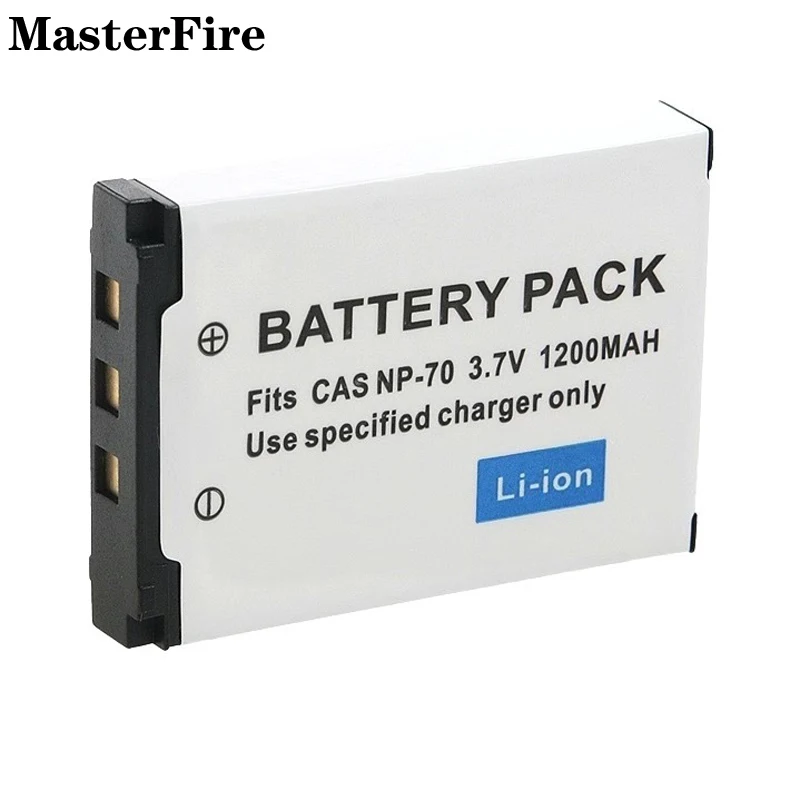 2-10PCS NP-70 NP70 CNP-70 3.7V 1200mah Replacement Camera Battery For Casio Exilim EX-Z150 Z250 Z300 Z270 Z25 Z8 S100 S500 Cell
2-10PCS NP-70 NP70 CNP-70 3.7V 1200mah Replacement Camera Battery For Casio Exilim EX-Z150 Z250 Z300 Z270 Z25 Z8 S100 S500 Cell