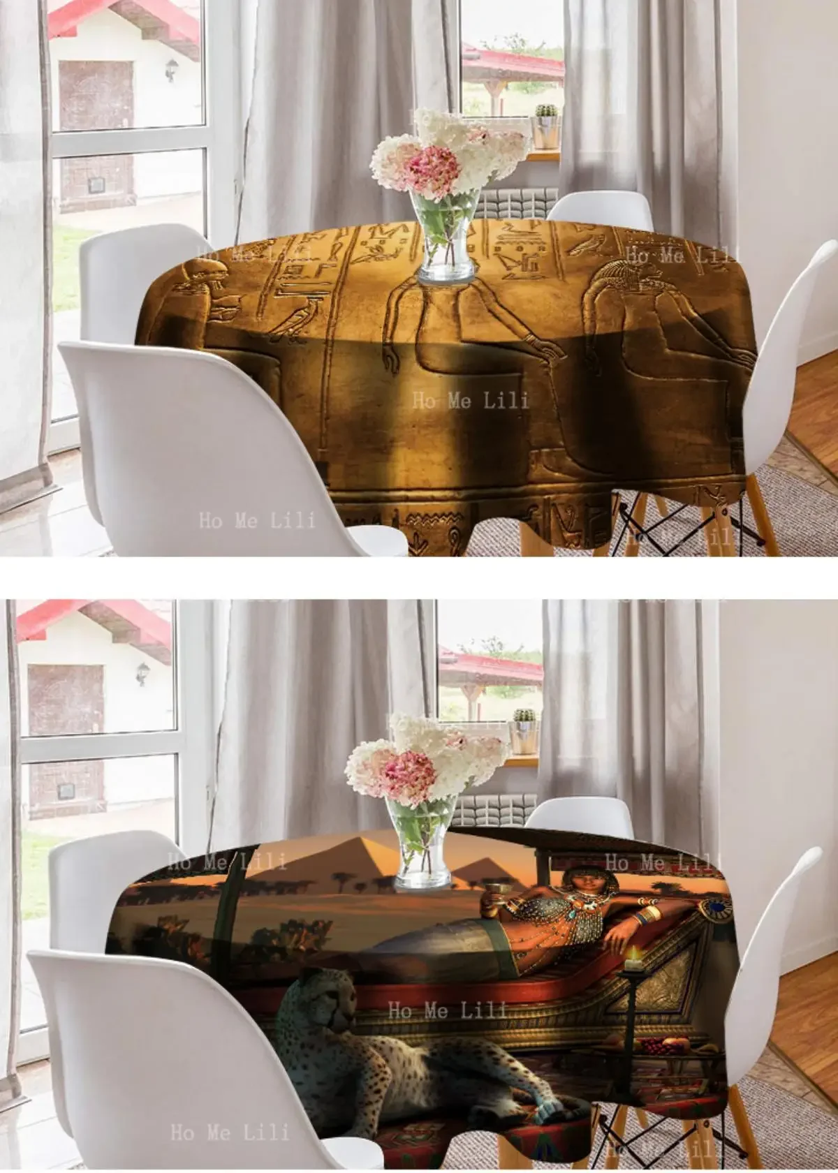 Round Tablecloth.Ancient Egyptian Hieroglyphics And Cleopatra Retro African Ethnic Motifs The Language Of The Last Pharaoh
Round Tablecloth.Ancient Egyptian Hieroglyphics And Cleopatra Retro African Ethnic Motifs The Language Of The Last Pharaoh