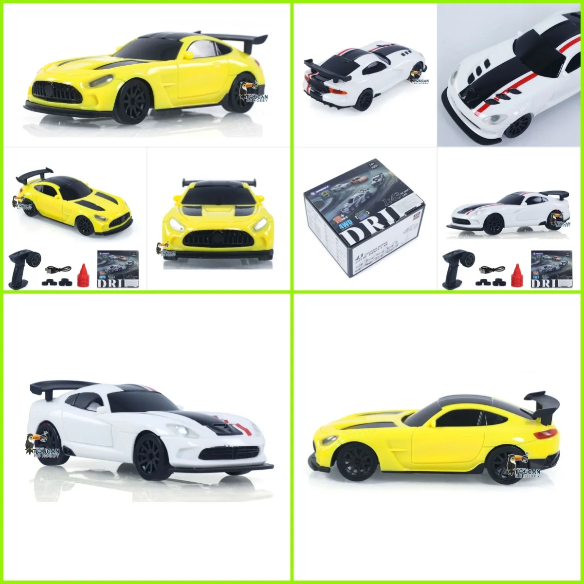 Радиоуправляемая машина 1/43 RTR 4WD с полным приводом, радиоуправление, высокоскоростная модель 2,4G, гоночные дрейфующие автомобили, игрушечная модель, подарки на день рождения
Радиоуправляемая машина 1/43 RTR 4WD с полным приводом, радиоуправление, высокоскоростная модель 2,4G, гоночные дрейфующие автомобили, игрушечная модель, подарки на день рождения