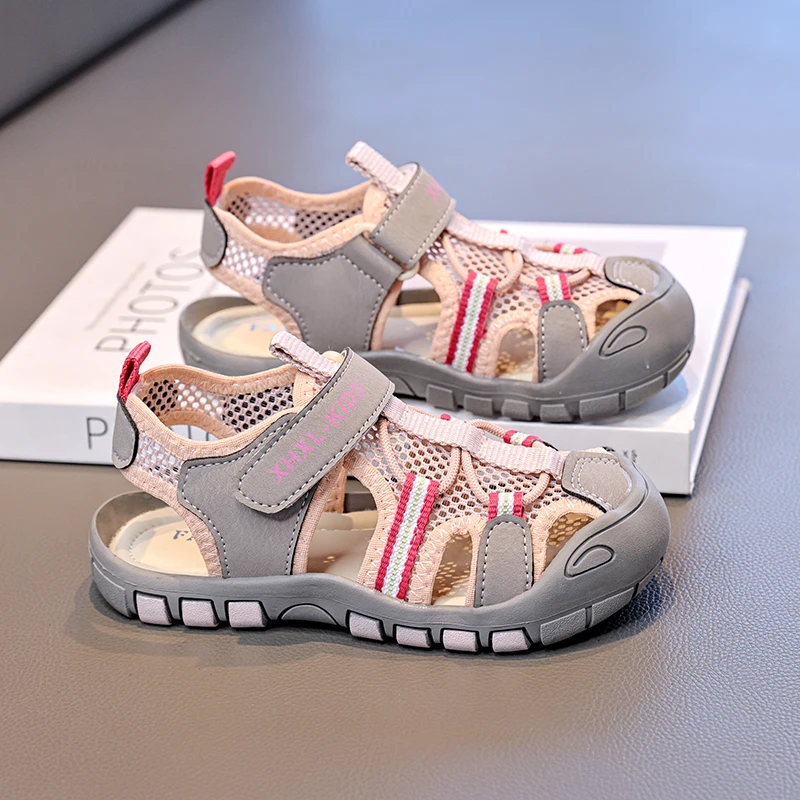 Summer Closed Toe Kids Sandals Non Slip Soft Sole Outdoor Daily Casual Footwear
Summer Closed Toe Kids Sandals Non Slip Soft Sole Outdoor Daily Casual Footwear