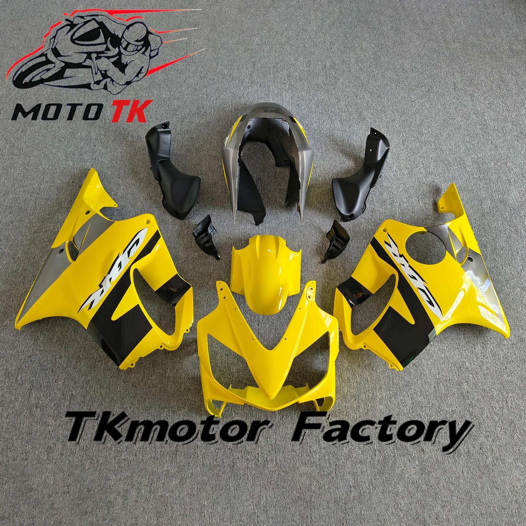 Bodywork fairing kit For Honda CBR600 F4I 2004 2005 2006 2007 Fairing kit Full fairing kit Bodywork fairing ABS Injection Molded
Bodywork fairing kit For Honda CBR600 F4I 2004 2005 2006 2007 Fairing kit Full fairing kit Bodywork fairing ABS Injection Molded