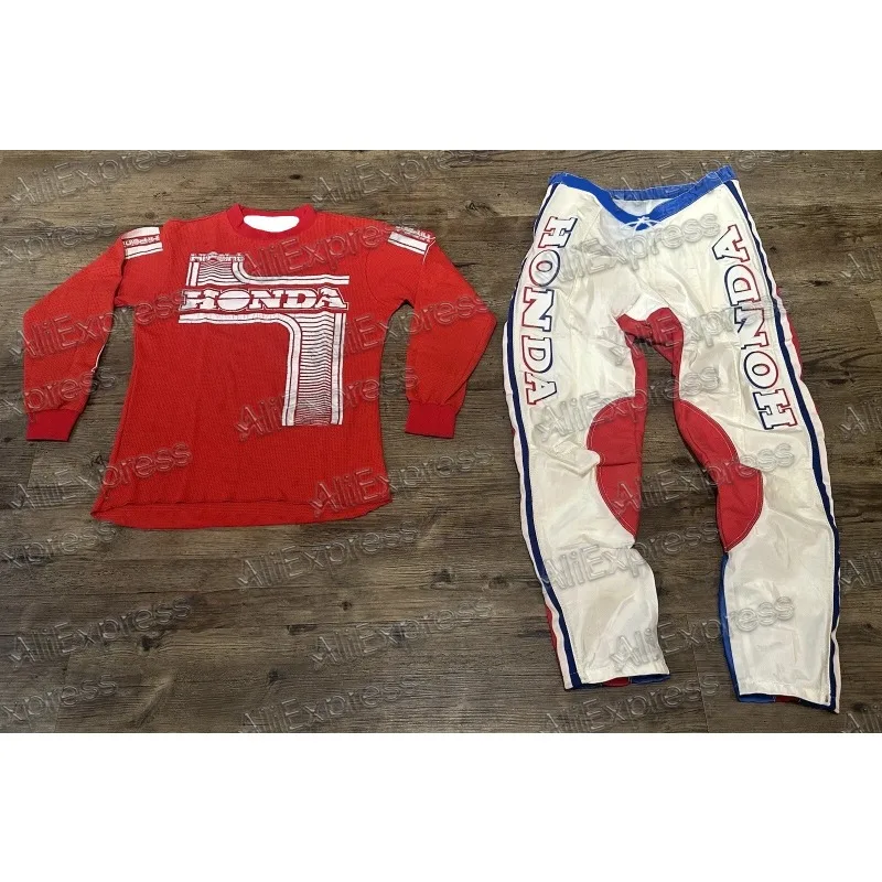 Honda 2025 Printed Classic Motorcycle Mountain Bike Jersey Racing Sports Breathable Sweat Wicking Quick Long Sleeve and Pant Set
Honda 2025 Printed Classic Motorcycle Mountain Bike Jersey Racing Sports Breathable Sweat Wicking Quick Long Sleeve and Pant Set