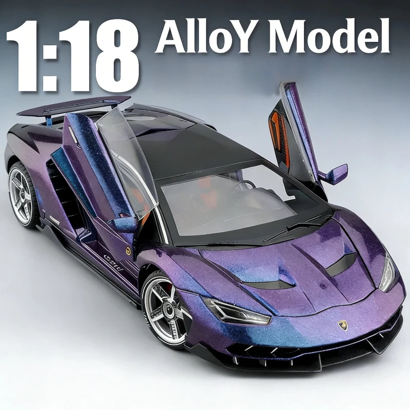 1:18 Centenario LP770-4 Supercar Alloy Diecasts & Toy Vehicles Metal Toy Car Model Sound and light Collection Kids Toy
1:18 Centenario LP770-4 Supercar Alloy Diecasts & Toy Vehicles Metal Toy Car Model Sound and light Collection Kids Toy